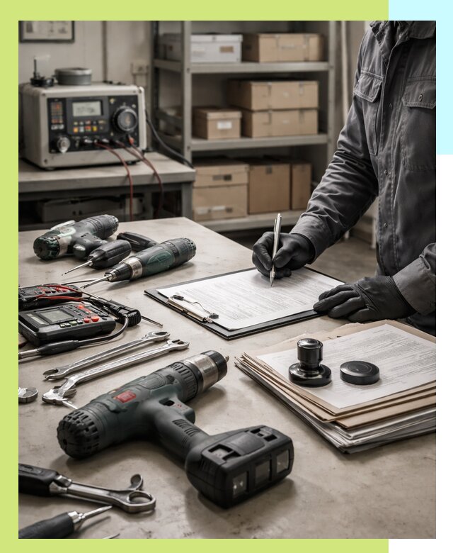 Сертификация инструмента в Кимрах по стандартам качества