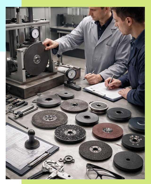 Сертификация абразивного инструмента в Кимрах от 15659 р. Алешин-Кмы