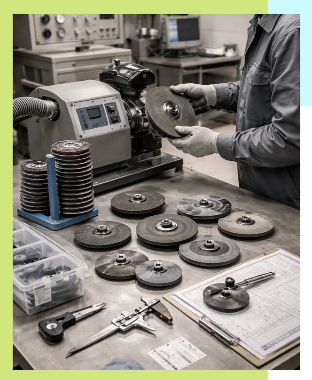 Сертификация абразивного инструмента в Кимрах по стандартам