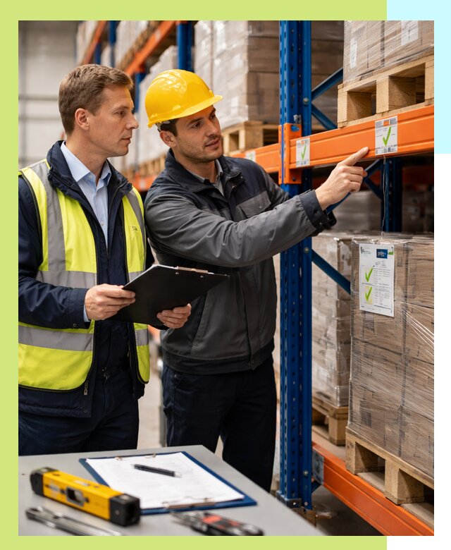 Сертификация стеллажей и складского оборудования в Кимрах