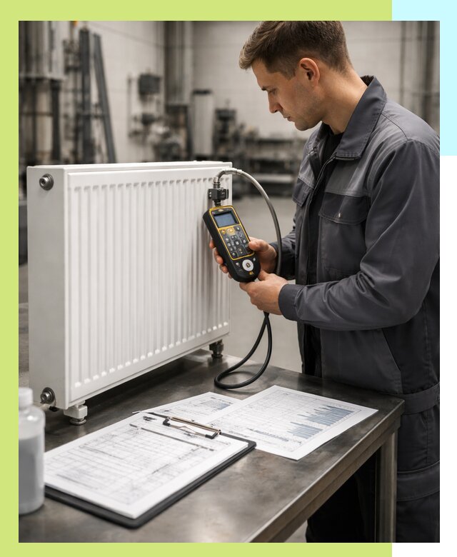 Сертификация радиаторов в Кимрах для производства и продажи