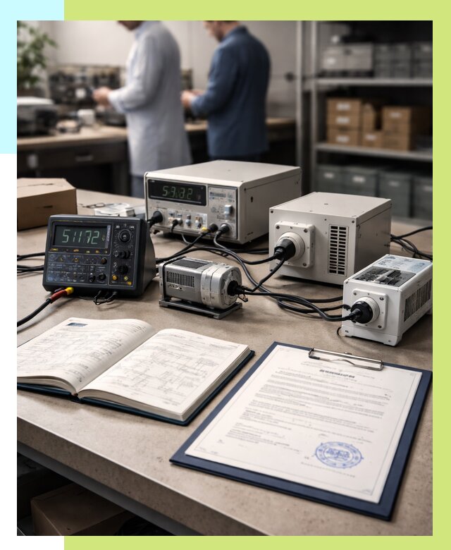 Сертификация электроприборов в Кимрах от 26098 р., Алешин-Кмы