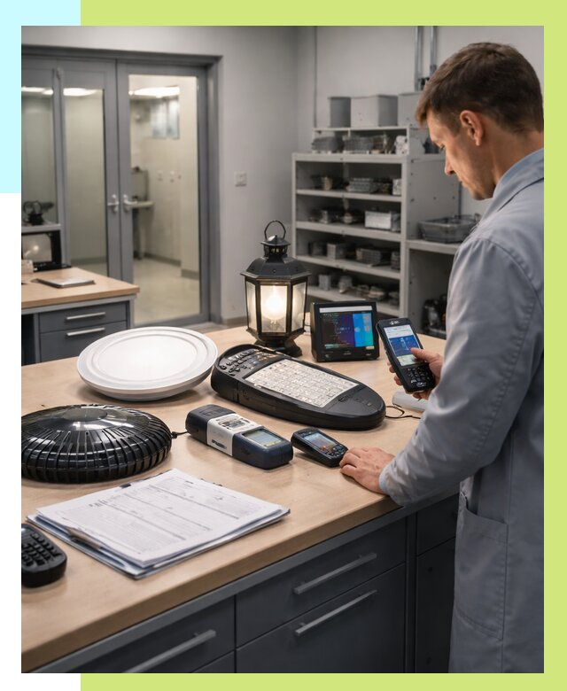 Сертификация светильников в Кимрах от 26098 р. | Алешин-Кмы