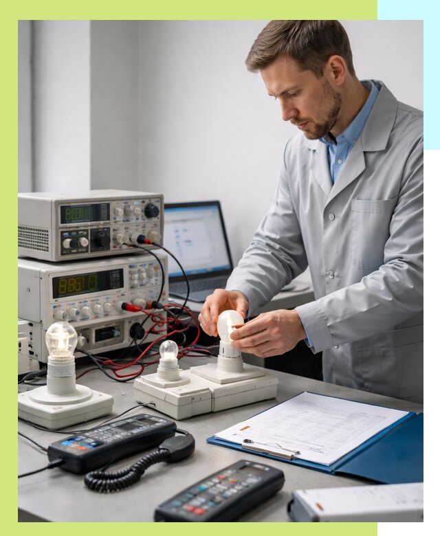 Сертификация ламп и светильников в Кимрах по нормативам