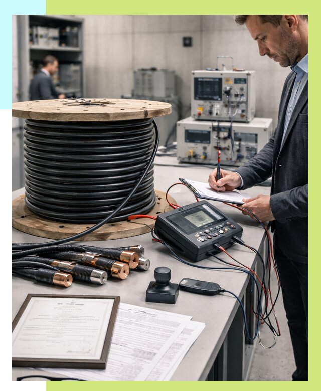 Сертификация кабеля в Кимрах от 8351 р. срочно | Алешин-Кмы