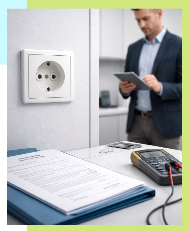 Сертификация розеток в Кимрах от 8873 р. | Алешин-Кмы