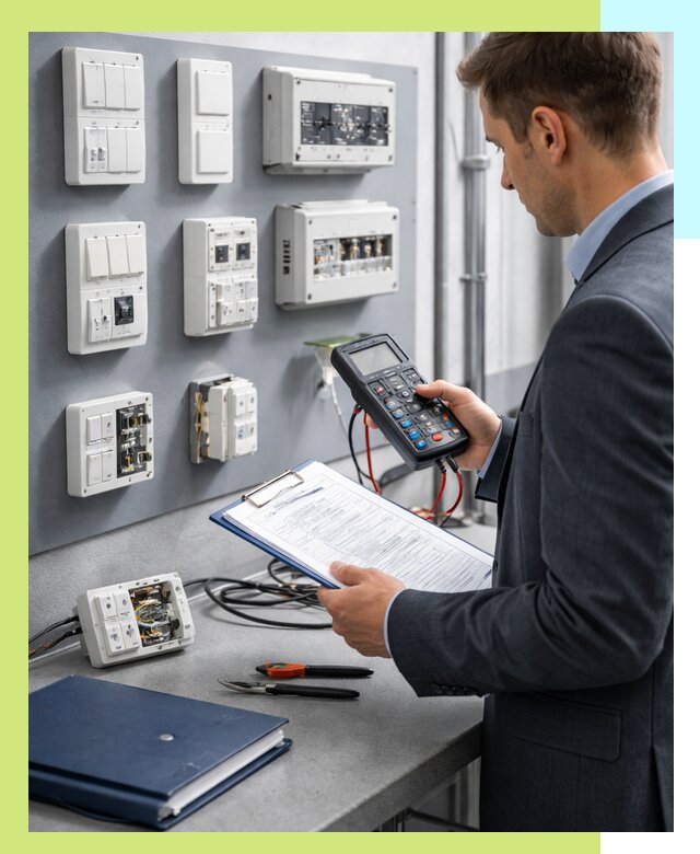 Сертификация электрических и автоматических выключателей в Кимрах