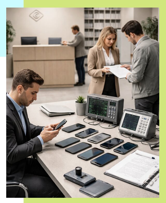 Сертификация телефонов в Кимрах от 26098 р. под ключ | Алешин-Кмы