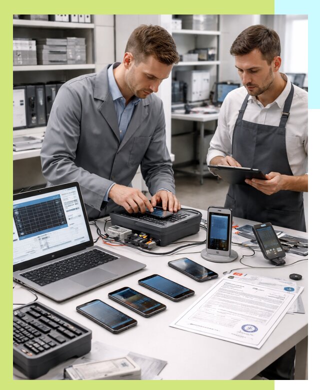 Сертификация мобильных телефонов и смартфонов в Кимрах под ключ