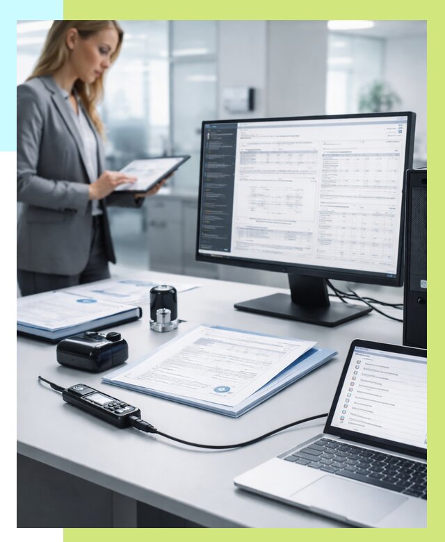 Сертификация компьютеров в Кимрах от 12527 р. Алешин-Кмы