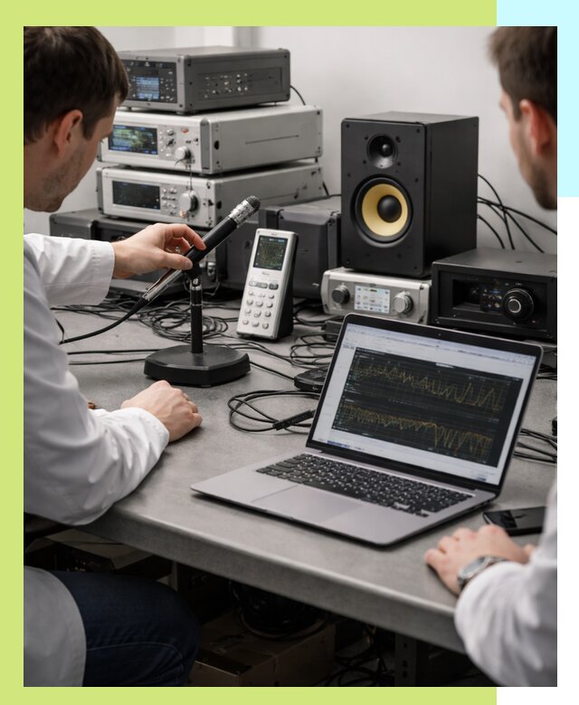 Сертификация аудиотехники и оборудования в Кимрах под ключ