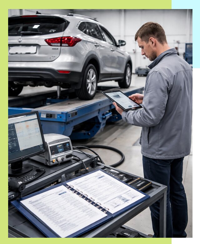 Сертификация колесных транспортных средств в Кимрах