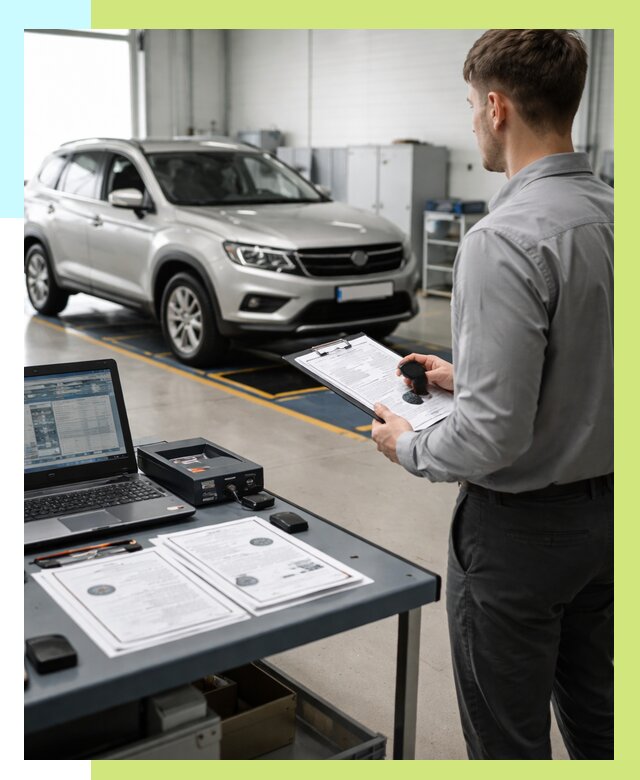 Сертификация транспортных средств в Кимрах от 12527 р. | Алешин-Кмы