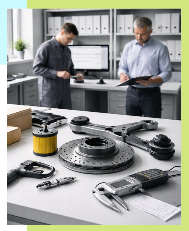 Сертификация автозапчастей в Кимрах от 26098 р. | Алешин-Кмы