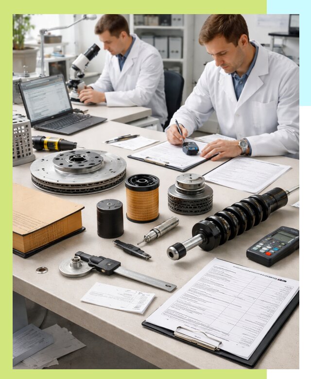 Сертификация автозапчастей и комплектующих в Кимрах по ГОСТ