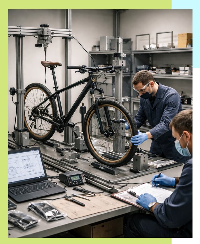 Сертификация велосипедов, запчастей и оборудования в Кимрах