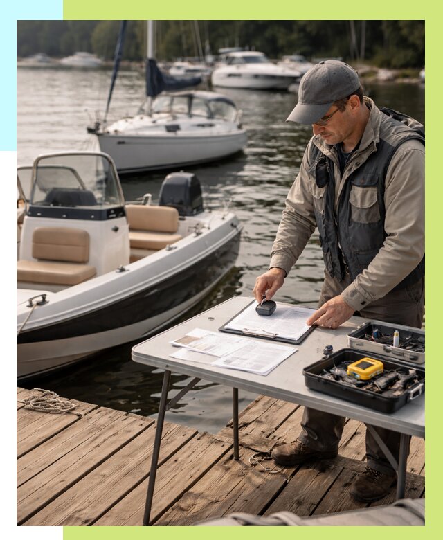 Сертификация маломерных судов в Кимрах от 12527 р. | Алешин-Кмы