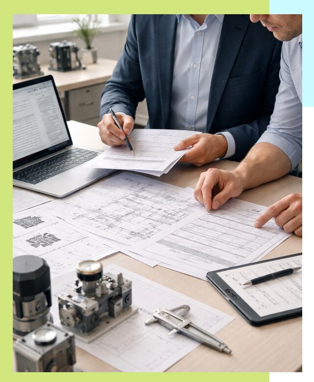 Разработка технических условий на продукцию и оборудование в Кимрах