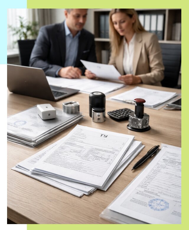 Регистрация ТУ на продукцию в Кимрах от 15659 р. - Алешин-Кмы