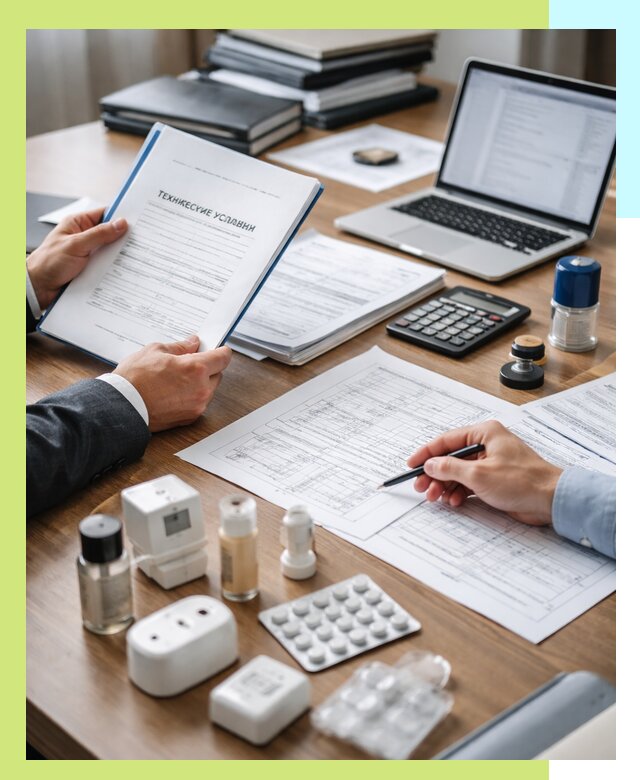 Регистрация технических условий ТУ для продукции в Кимрах