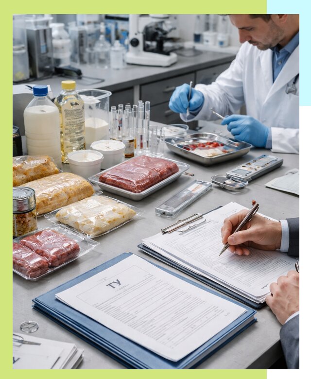 Разработка ТУ на пищевую продукцию и регистрация в Кимрах