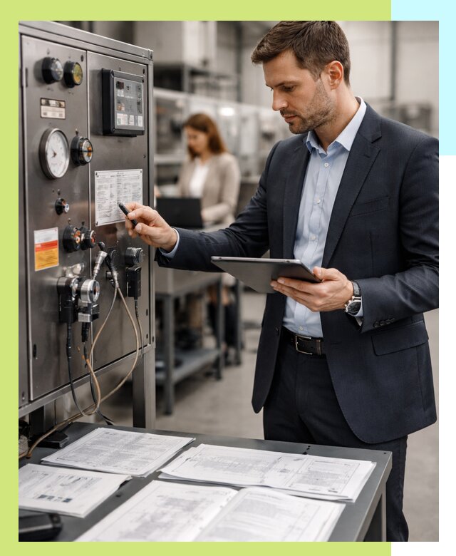 Разработка, оформление и сопровождение ТУ на оборудование в Кимрах