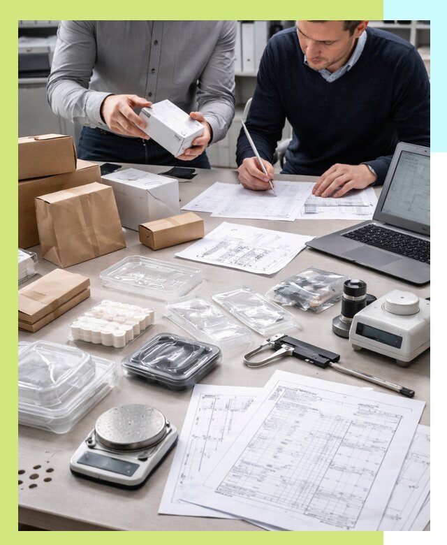 Разработка ТУ на упаковку паспорт и образцы в Кимрах