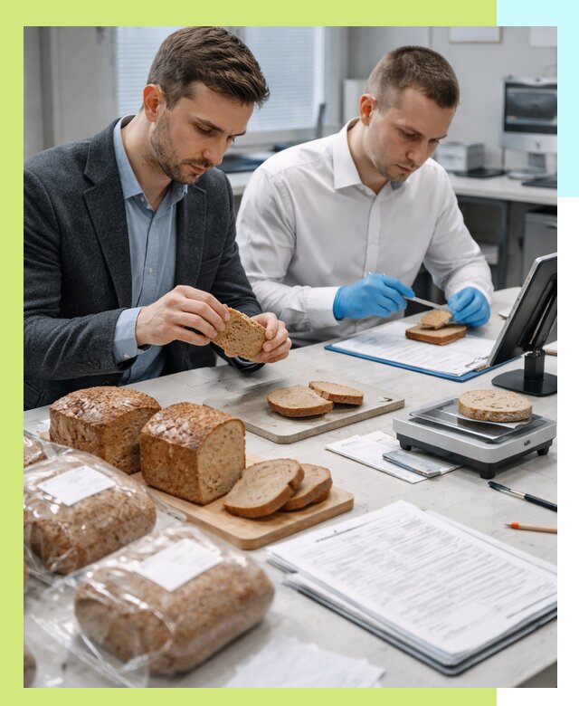 Разработка, согласование и оформление ТУ на хлеб в Кимрах