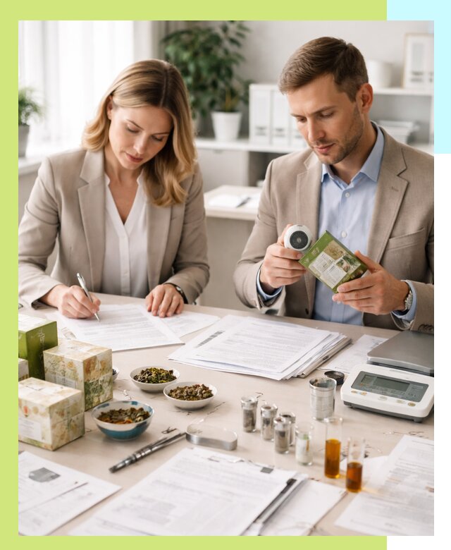 Разработка ТУ на чай и маркировку продукции в Кимрах