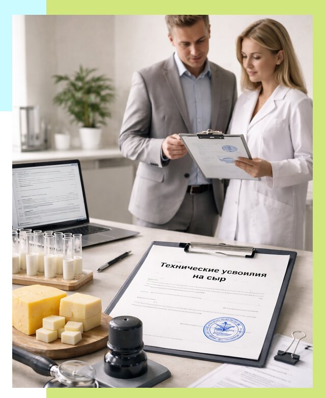 ТУ на сыры в Кимрах срочно от 12527 р. — оформление | Алешин-Кмы