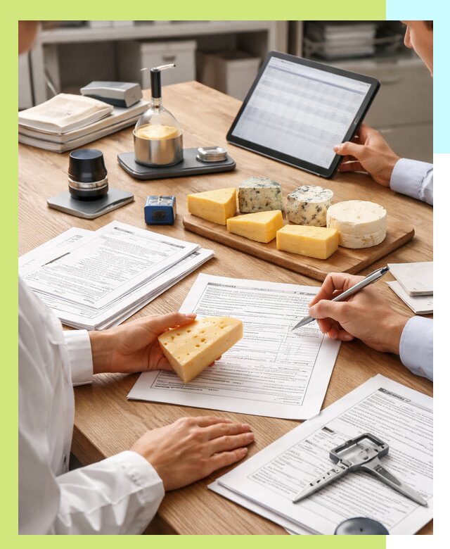 Разработка технических условий ТУ на сыры в Кимрах