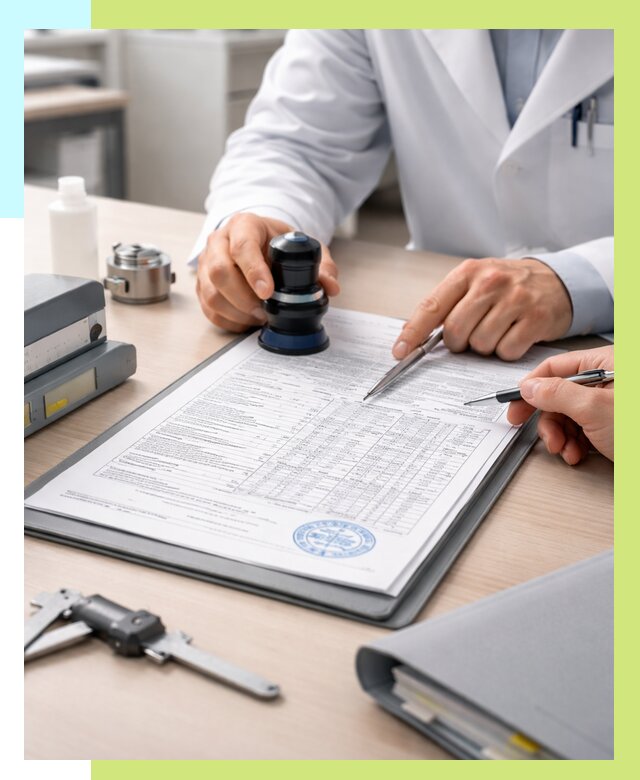 Паспорт качества на продукцию в Кимрах от 3654 р. | Алешин-Кмы