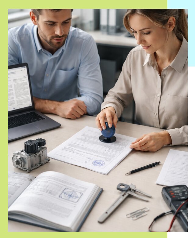 Выдача паспорта изделия и техническая экспертиза продукции в Кимрах