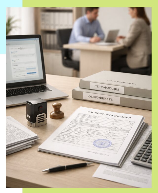 Паспорт оборудования ГОСТ в Кимрах от 3654 р. | Алешин-Кмы