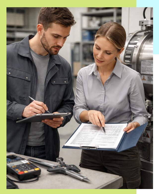 Выдача и оформление паспорта оборудования в Кимрах для предприятий