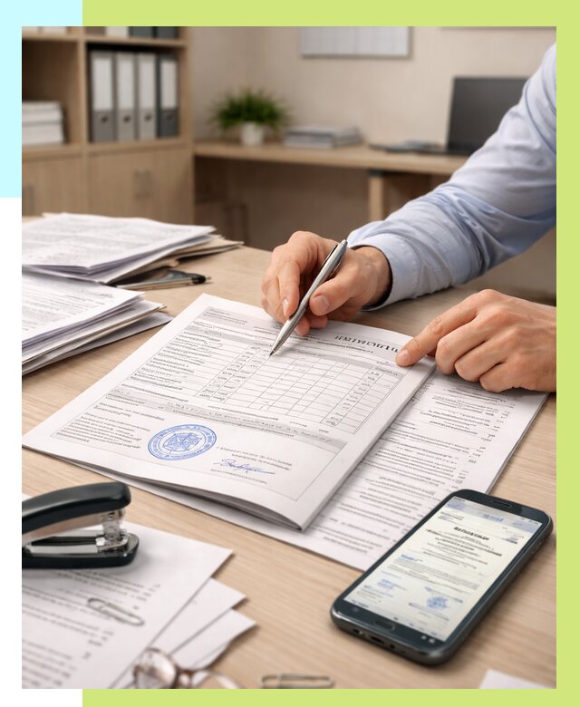 Паспорт на товар в Кимрах от 3132 р. | Сертификация Алешин-Кмы