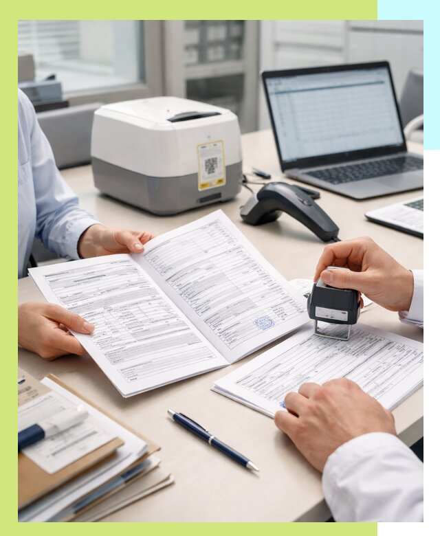 Оформление паспорта на товар и сопроводительных документов в Кимрах