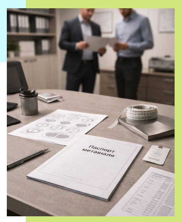 Паспорт материала и качества в Кимрах от 4698 р. | Алешин-Кмы