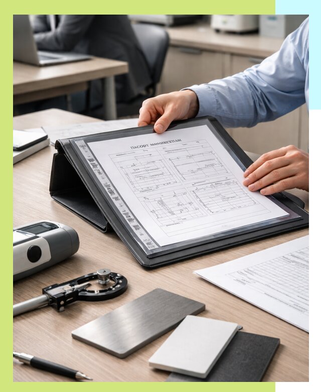 Оформление паспорта материала для продукции в Кимрах