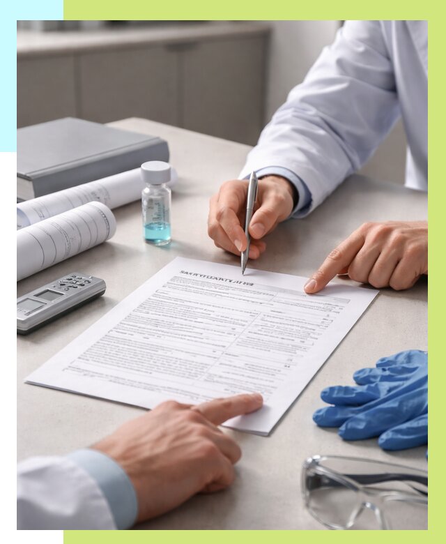 Паспорт безопасности на химпродукцию в Кимрах от 3654 р.|Алешин-Кмы