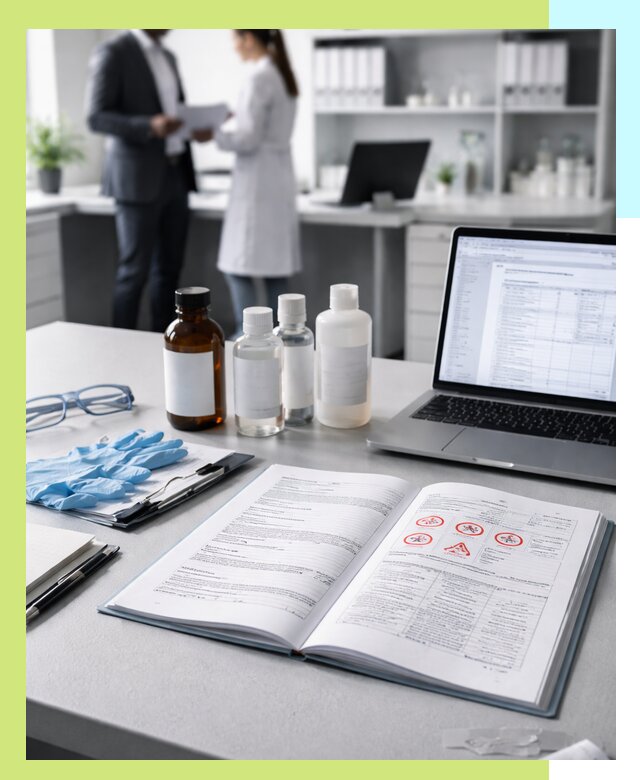 Оформление паспорта безопасности химической продукции в Кимрах