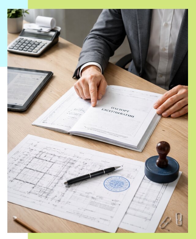 Паспорт эксплуатации в Кимрах под ключ от 4698 р. Алешин-Кмы