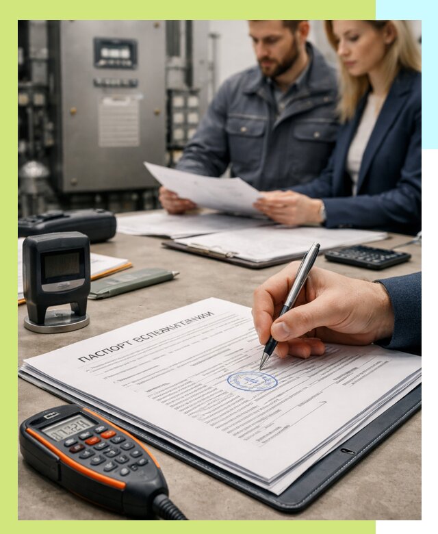 Оформление паспорта эксплуатации оборудования в Кимрах