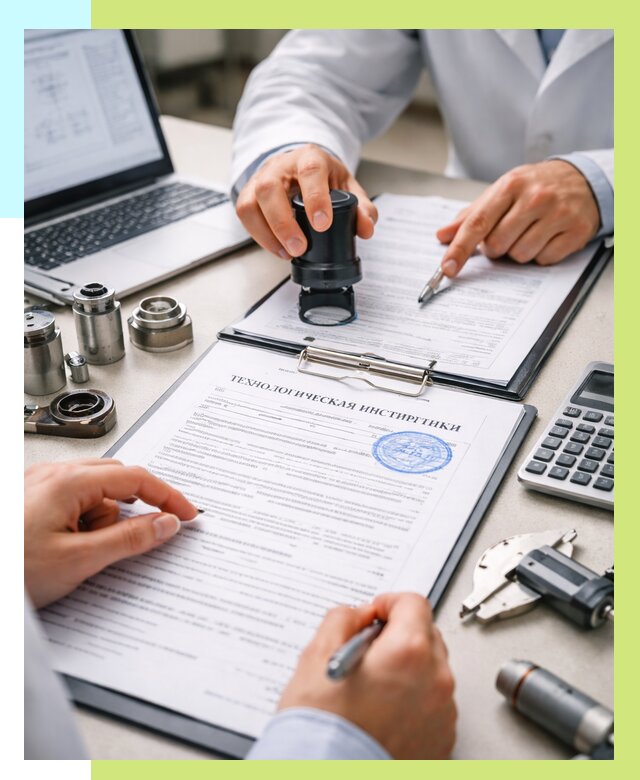 Технологическая инструкция в Кимрах от 8873 р., под ключ Алешин-Кмы