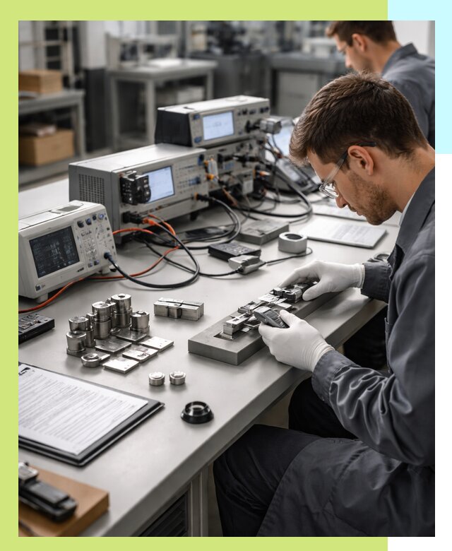 Разработка и сертификация технологического процесса в Кимрах