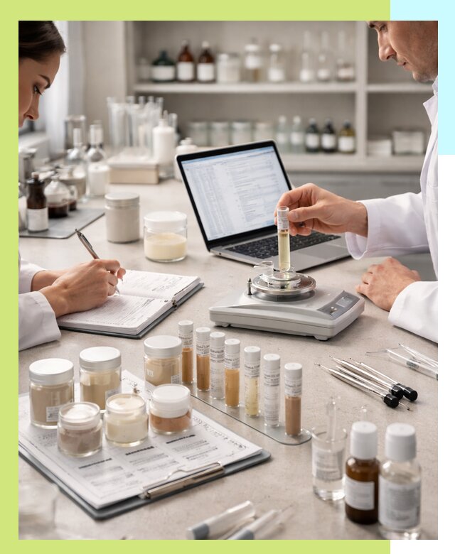 Разработка рецептуры продукции и технологических карт в Кимрах