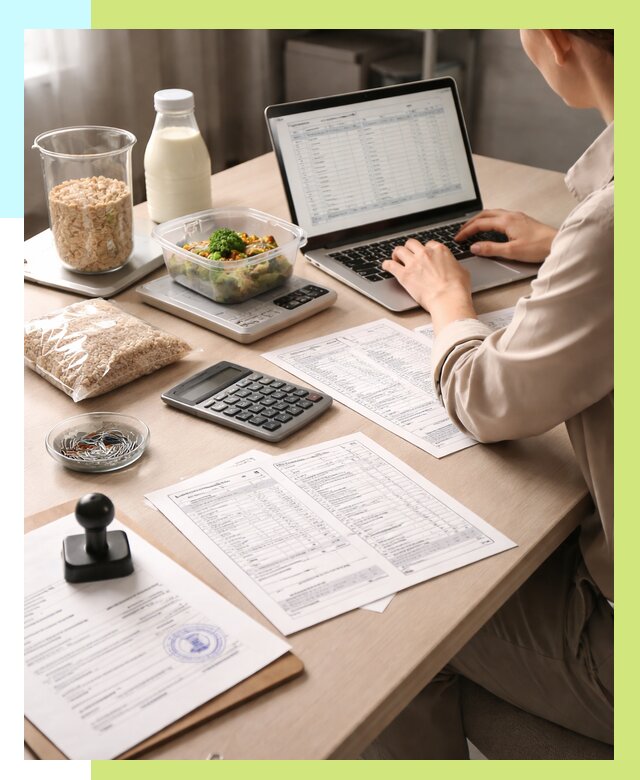 Просчет БЖУ для маркировки в Кимрах от 1566 р. | Алешин-Кмы