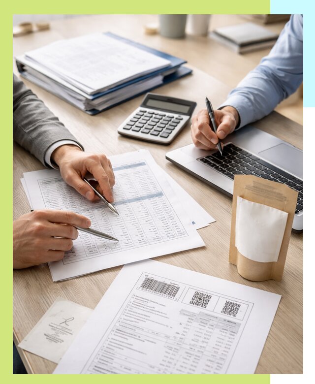 Просчет БЖУ для маркировки продукции и упаковки в Кимрах