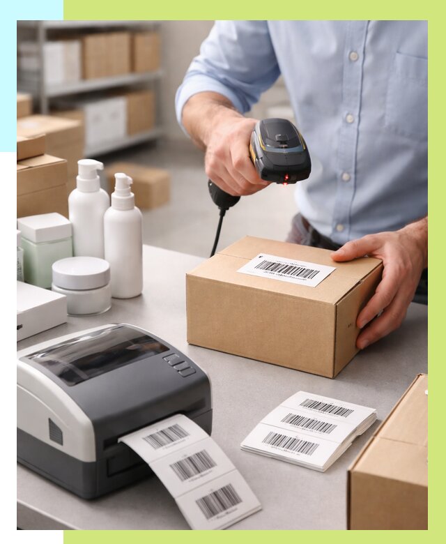 Штрихкодирование продукции в Кимрах от 4698 р. | Алешин-Кмы