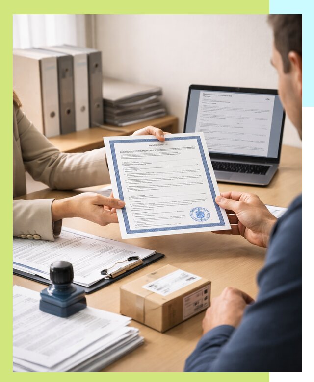 Оформление сертификата соответствия на продукцию в Кимрах